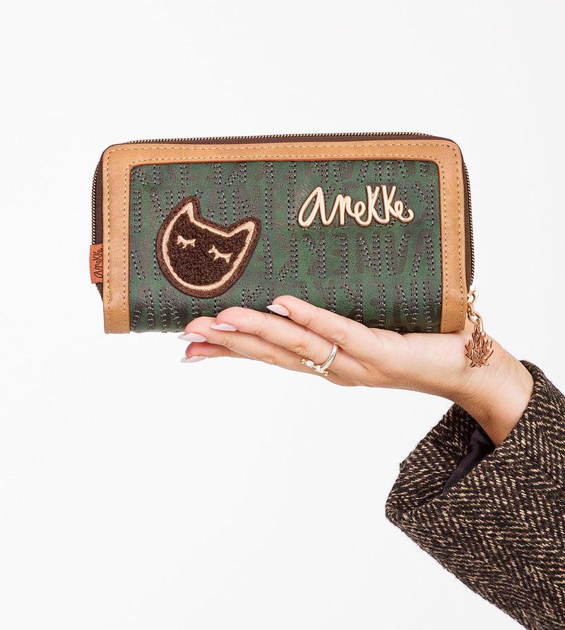 Anekke Urban Green Large Wallet