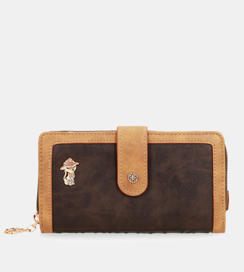 Anekke Urban Green Large Wallet