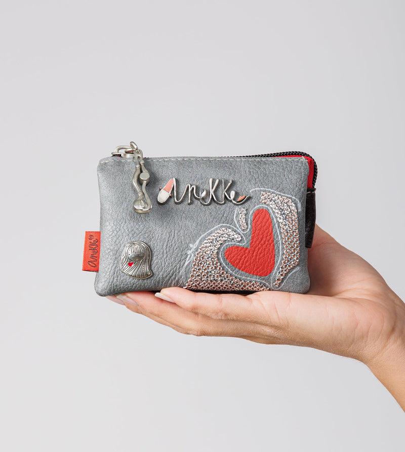 Anekke Wallet With 3 Compartments Alma