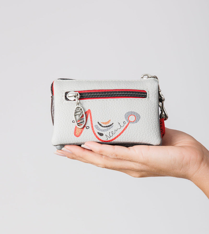 Anekke Wallet With 3 Compartments Alma