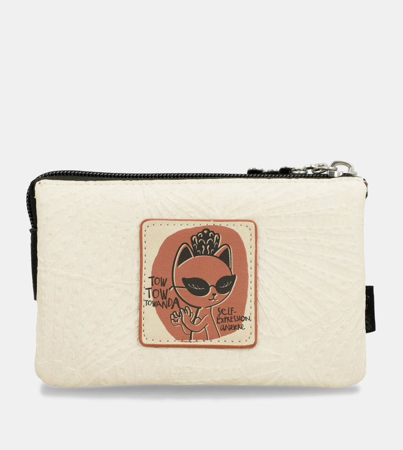 Anekke Wallet With 3 Compartments Alma