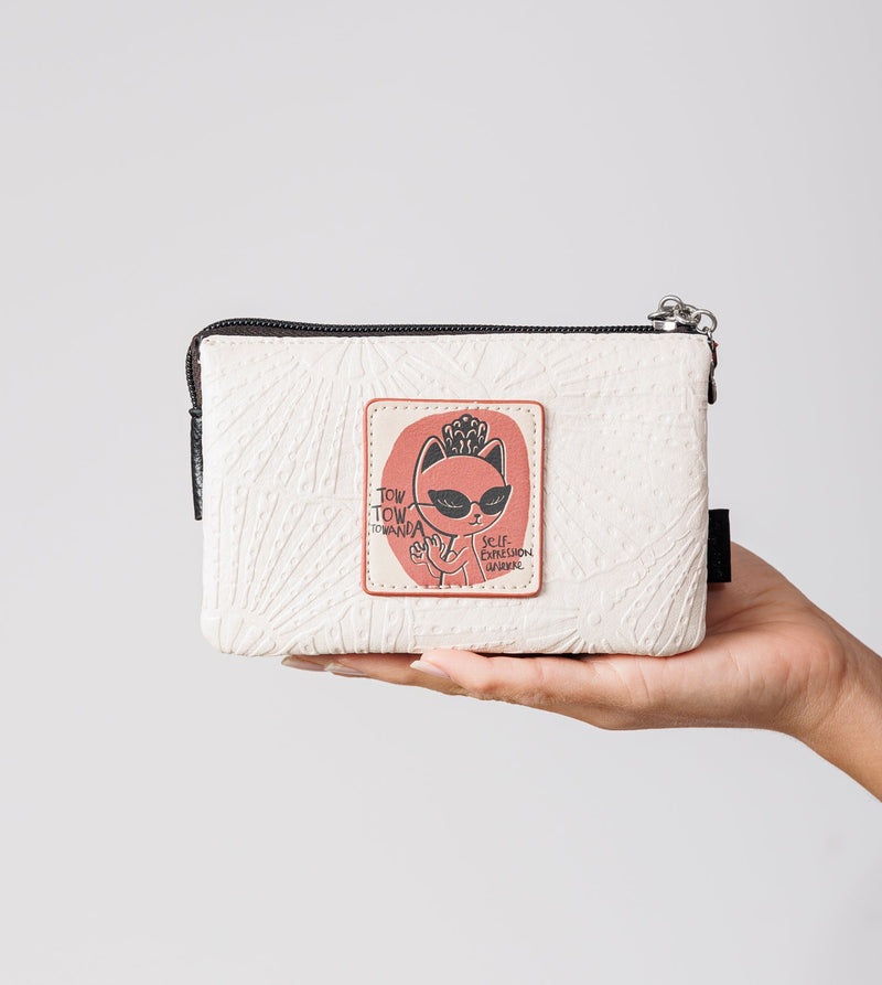 Anekke Wallet With 3 Compartments Alma