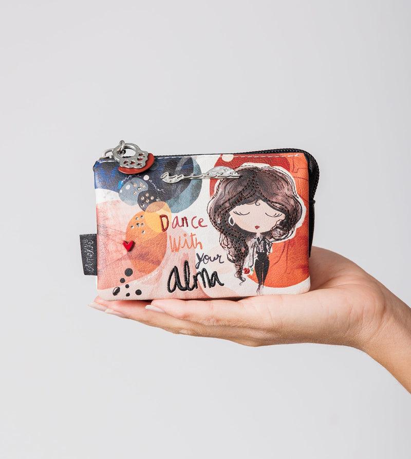 Anekke Wallet With 3 Compartments Alma