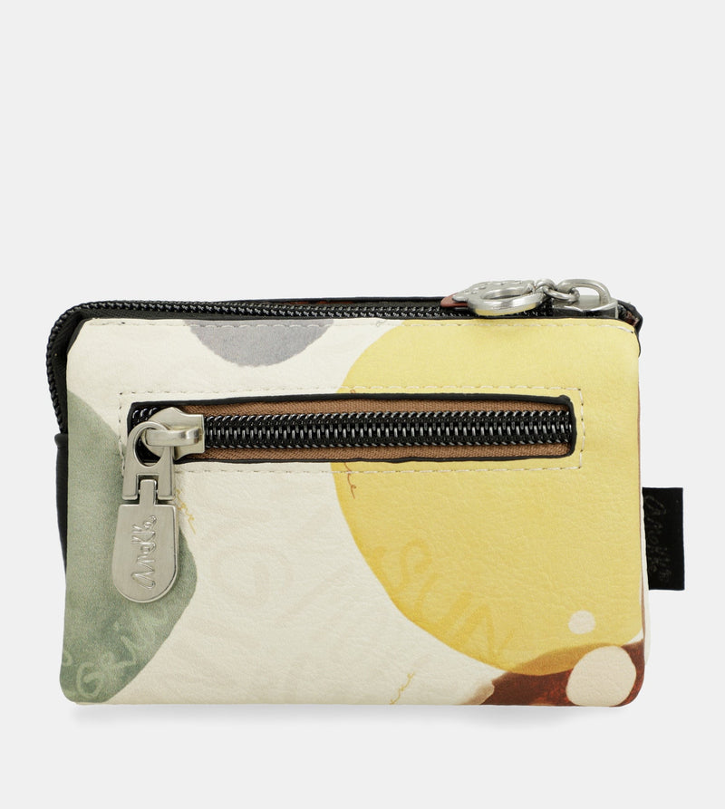 Anekke Wallet With 3 Compartments Alma