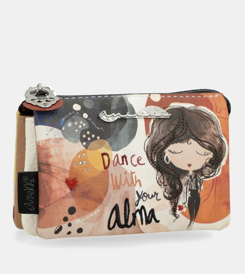 Anekke Wallet with 3 compartments Alma