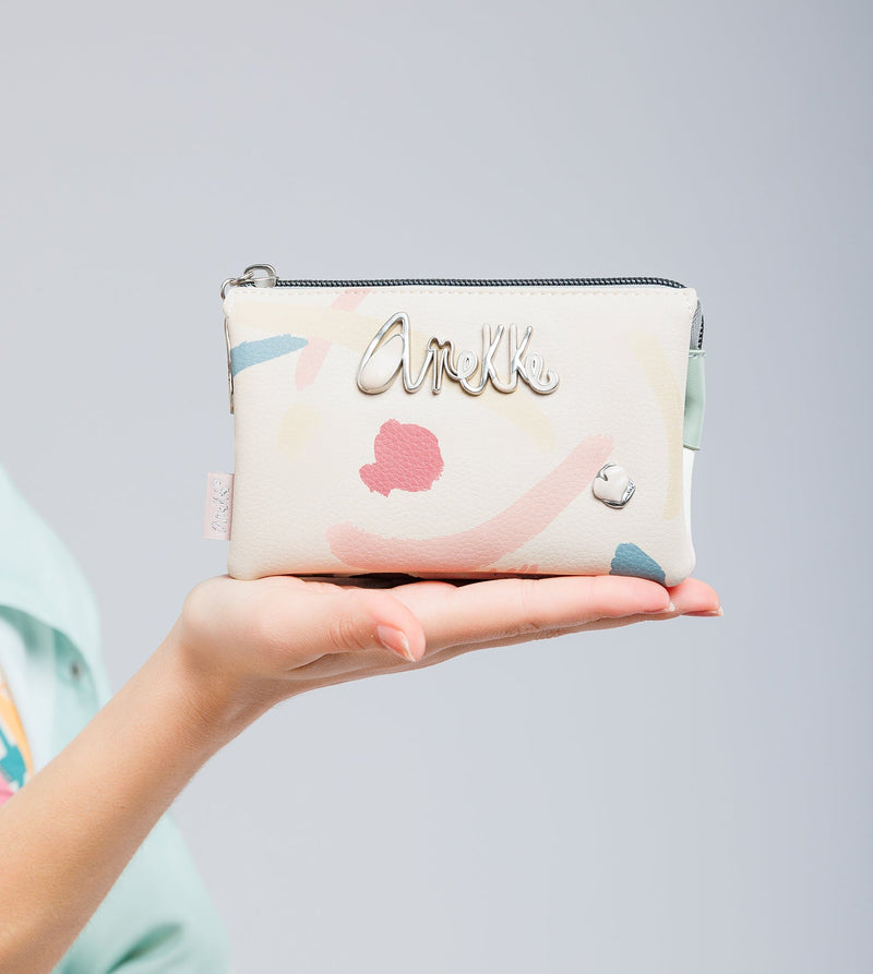 Anekke Wallet With 3 Compartments Alma