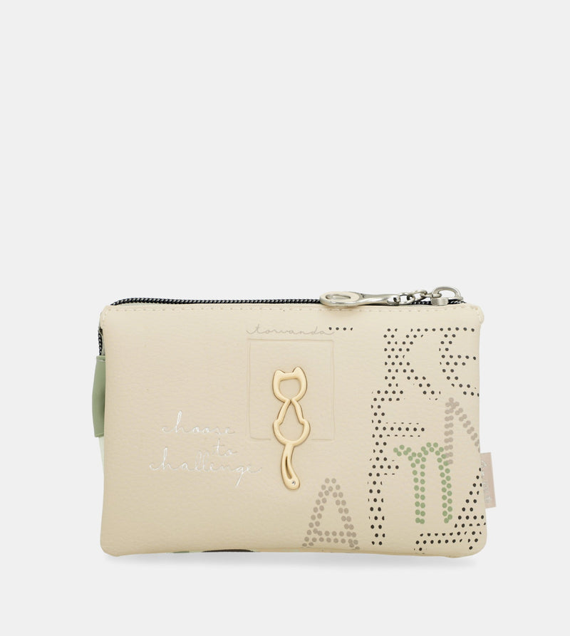 Anekke Wallet With 3 Compartments Alma