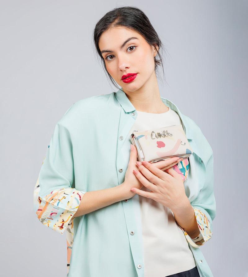 Anekke Wallet With 3 Compartments Alma