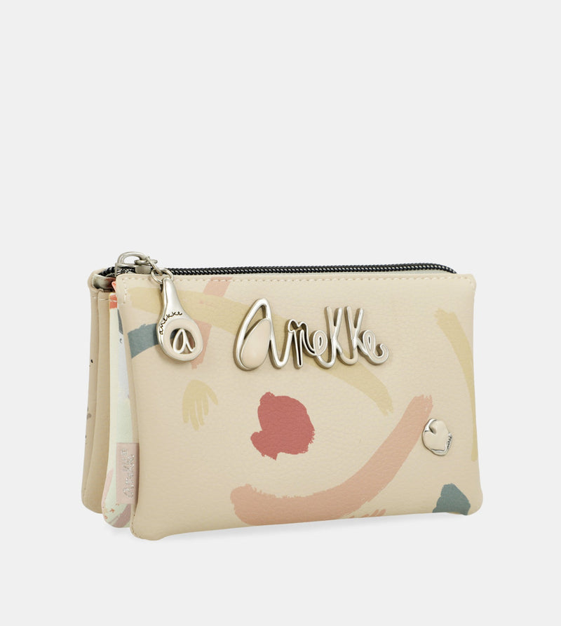 Anekke Wallet with 3 compartments Alma