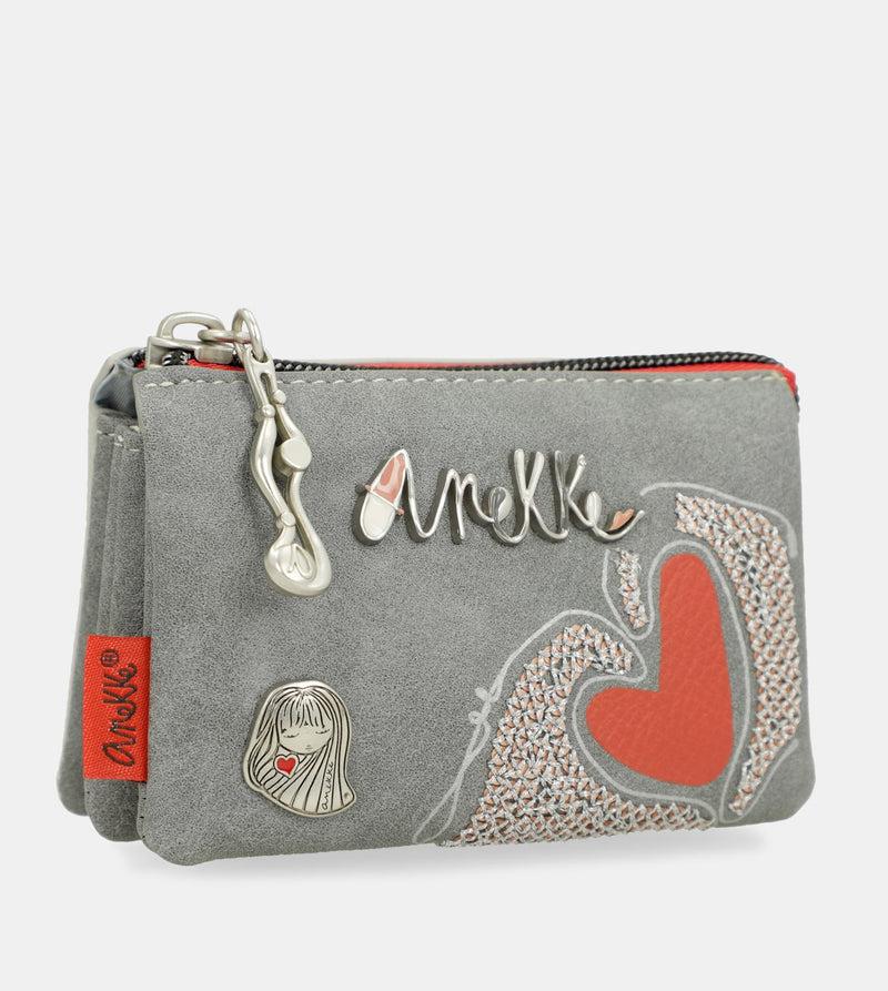 Anekke Wallet with 3 compartments Alma