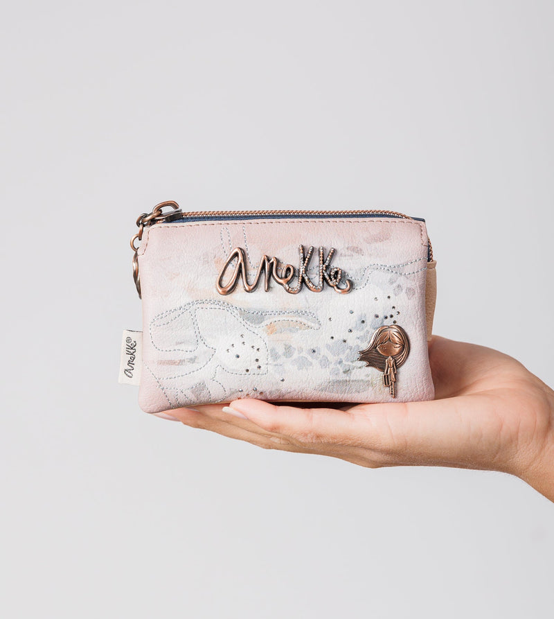 Anekke Wallet With 3 Compartments Memories