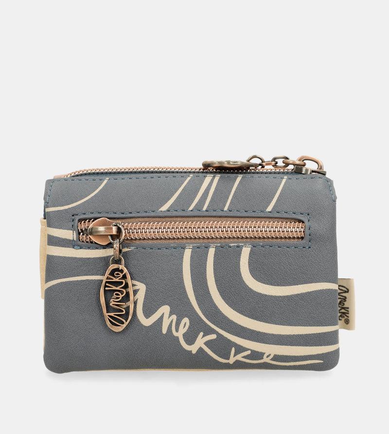 Anekke Wallet With 3 Compartments Memories