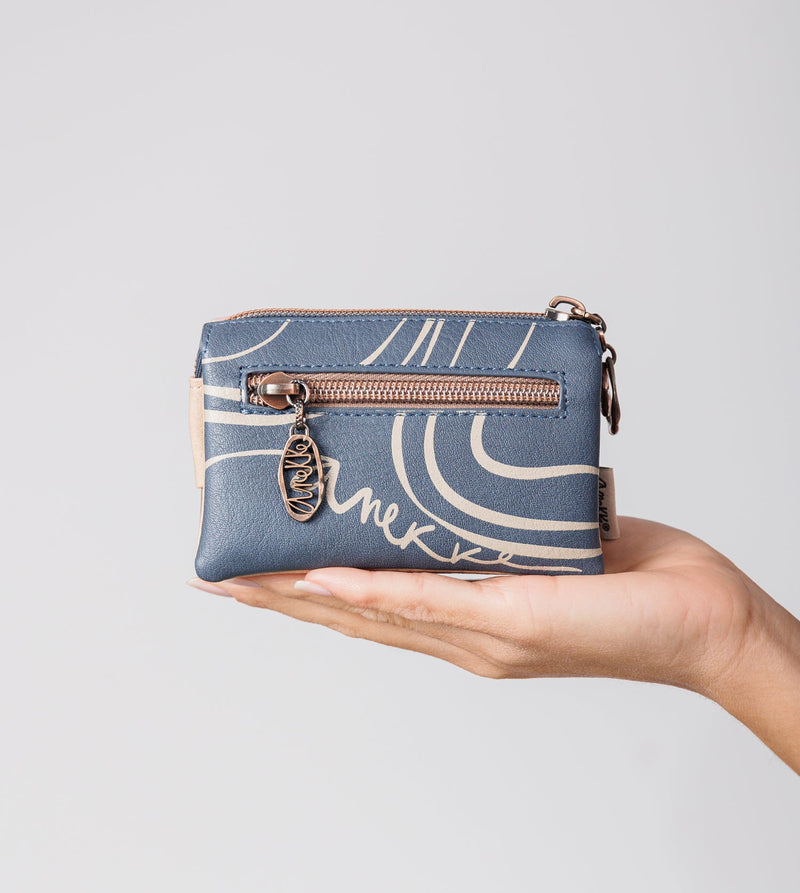 Anekke Wallet With 3 Compartments Memories