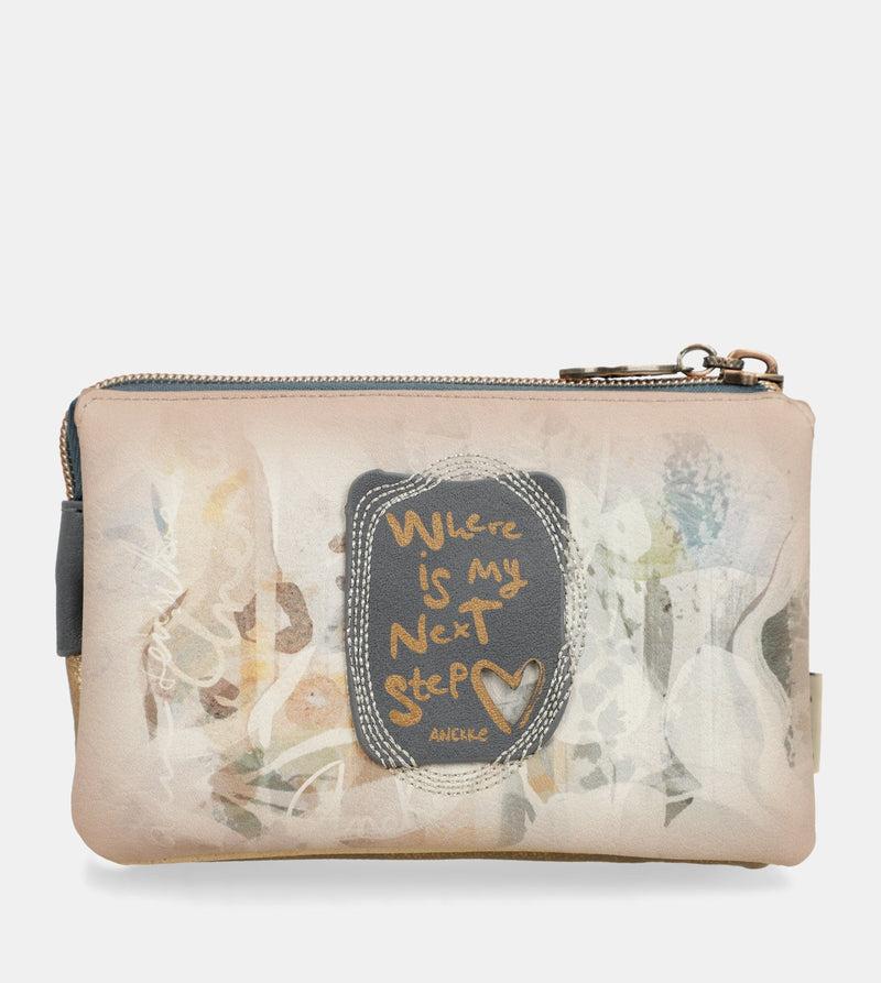 Anekke Wallet With 3 Compartments Memories