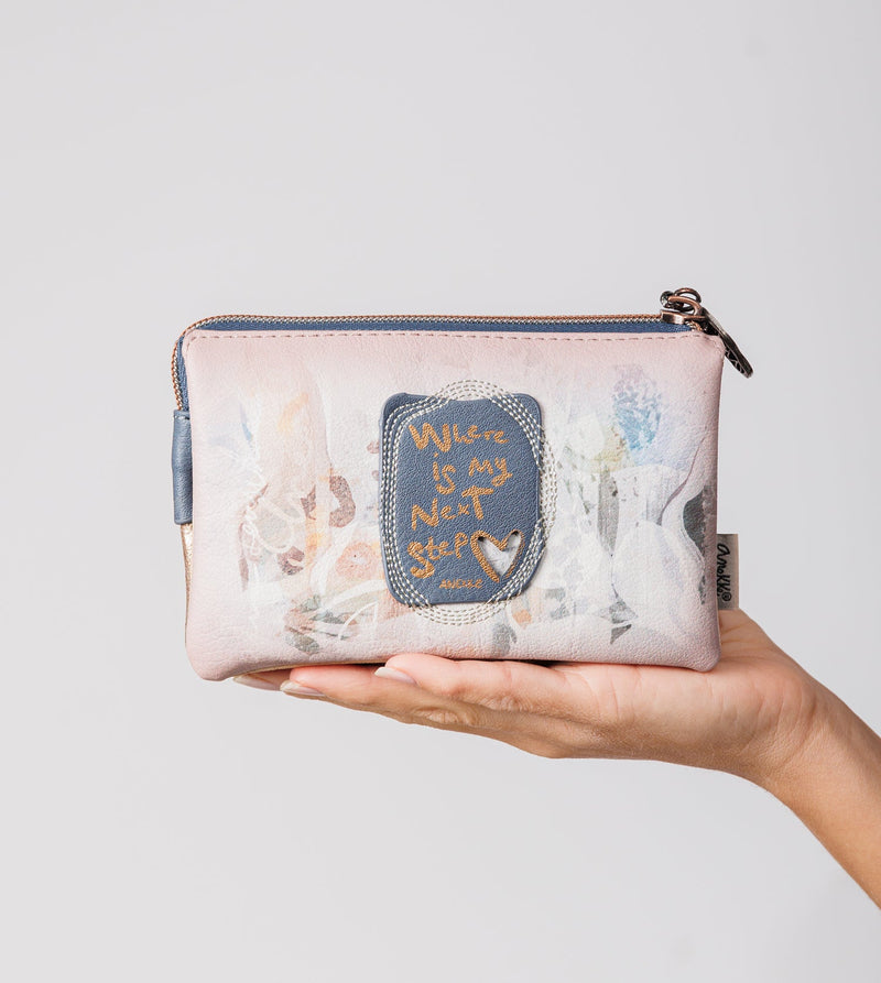 Anekke Wallet With 3 Compartments Memories