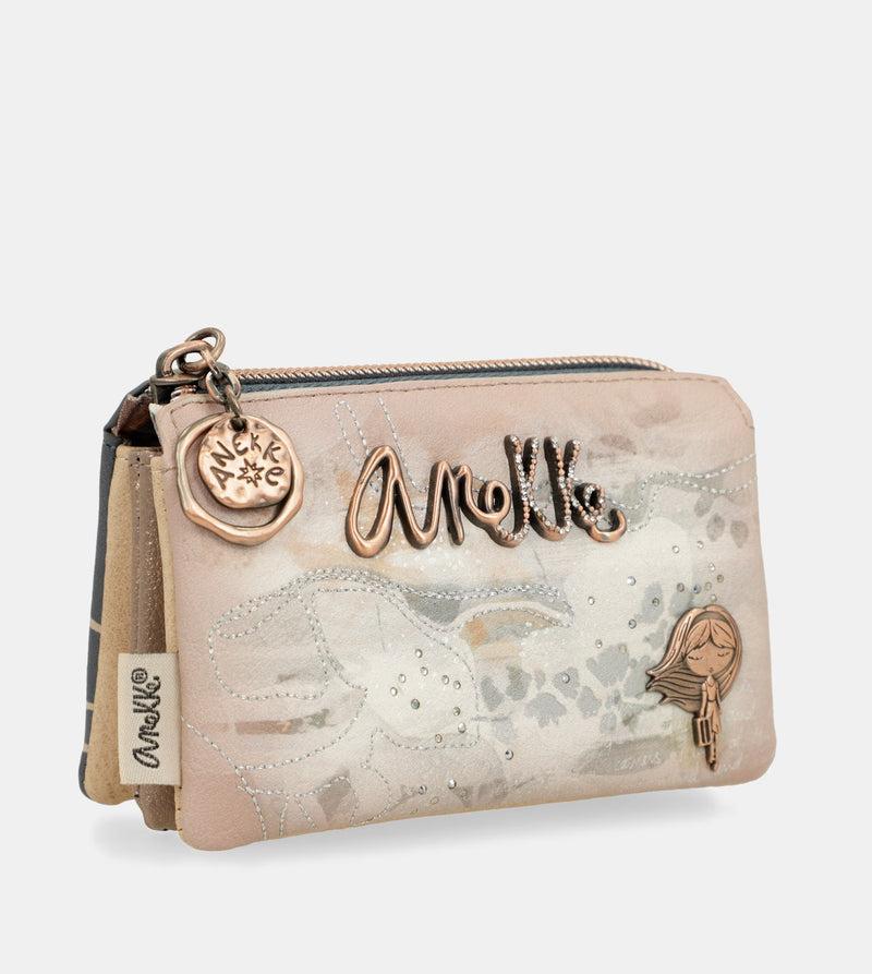 Anekke Wallet with 3 compartments Memories