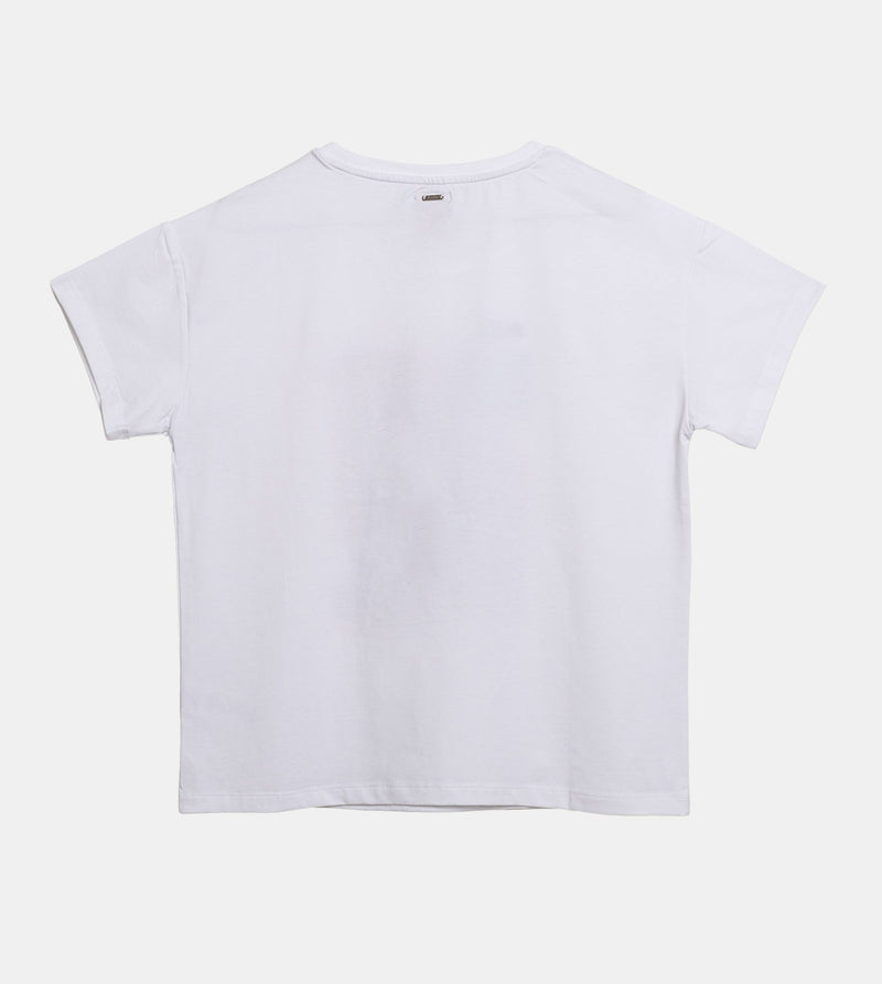 Anekke White Short-sleeve T-shirt Alma