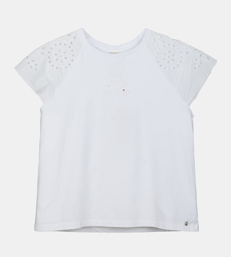 Anekke White Short-sleeve T-shirt Anekke