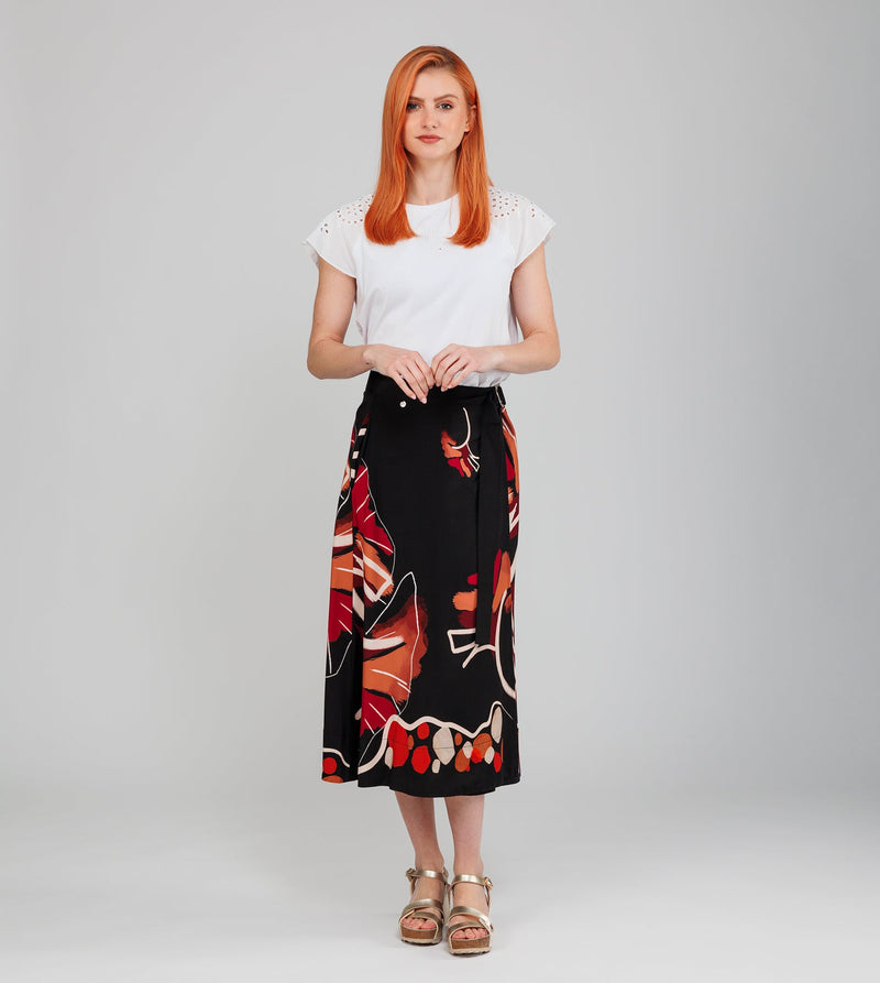 Anekke White Short-sleeve T-shirt Anekke