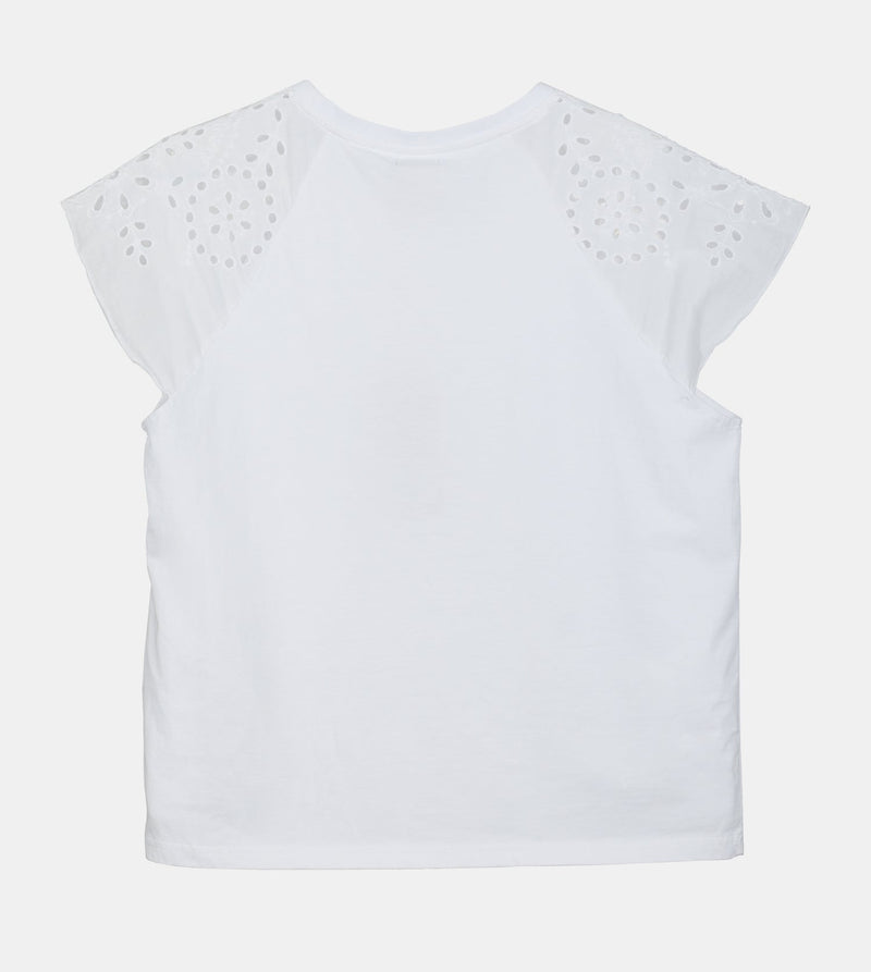 Anekke White Short-sleeve T-shirt Anekke
