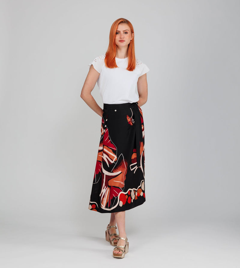 Anekke White short-sleeve T-shirt Anekke