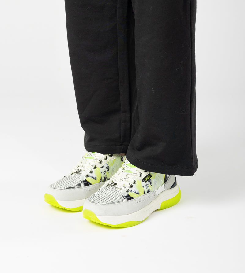 Anekke White Sports Shoes Nature Towanda
