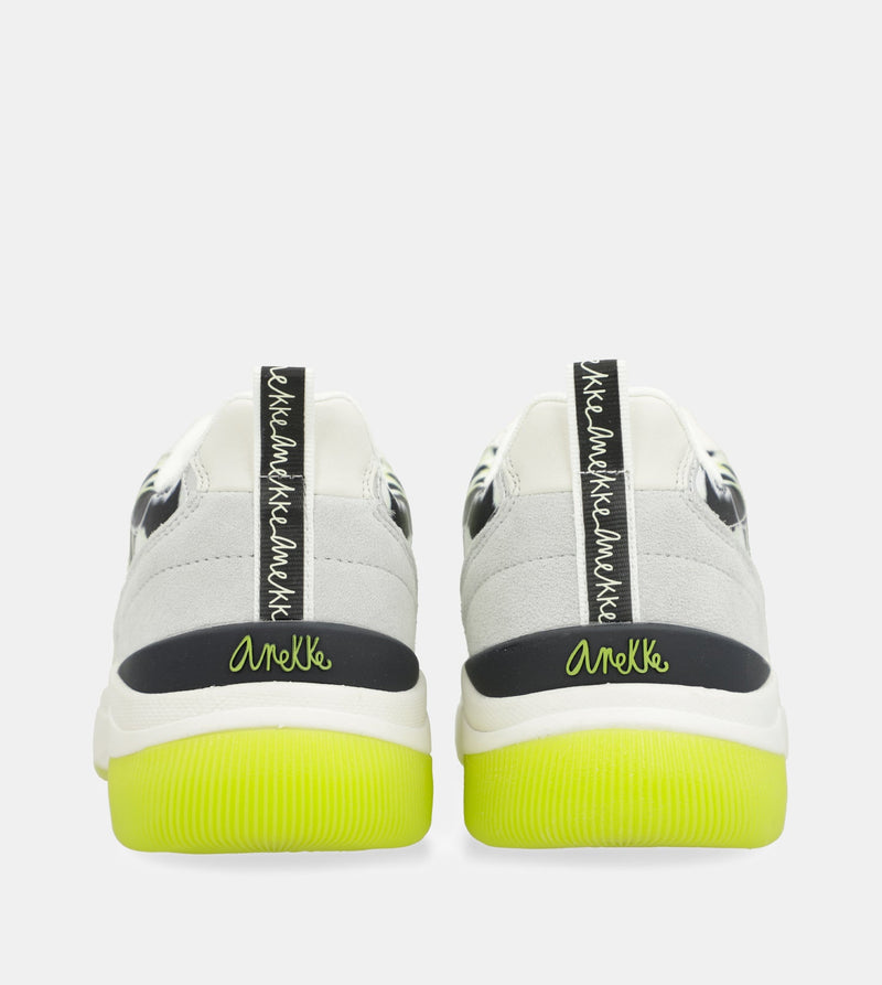 Anekke White Sports Shoes Nature Towanda