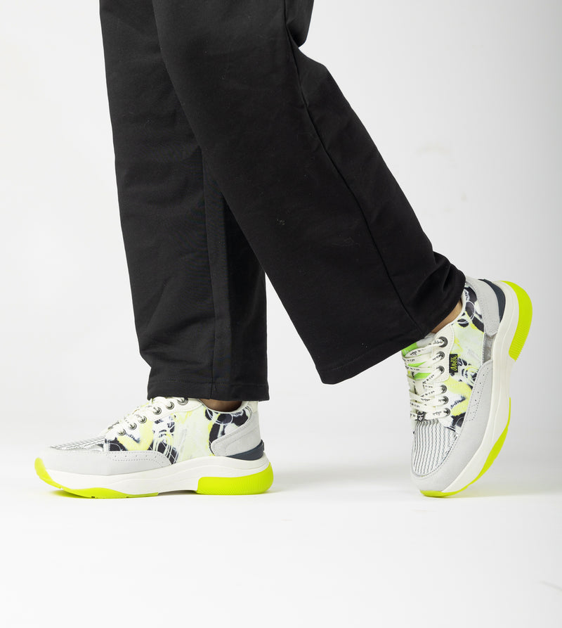 Anekke White Sports Shoes Nature Towanda