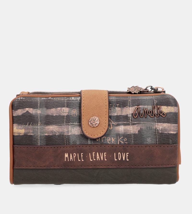 Anekke Wild Flexible Material Wallet