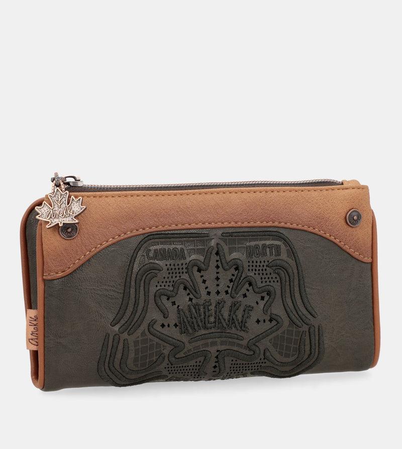 Anekke Wild flexible material wallet