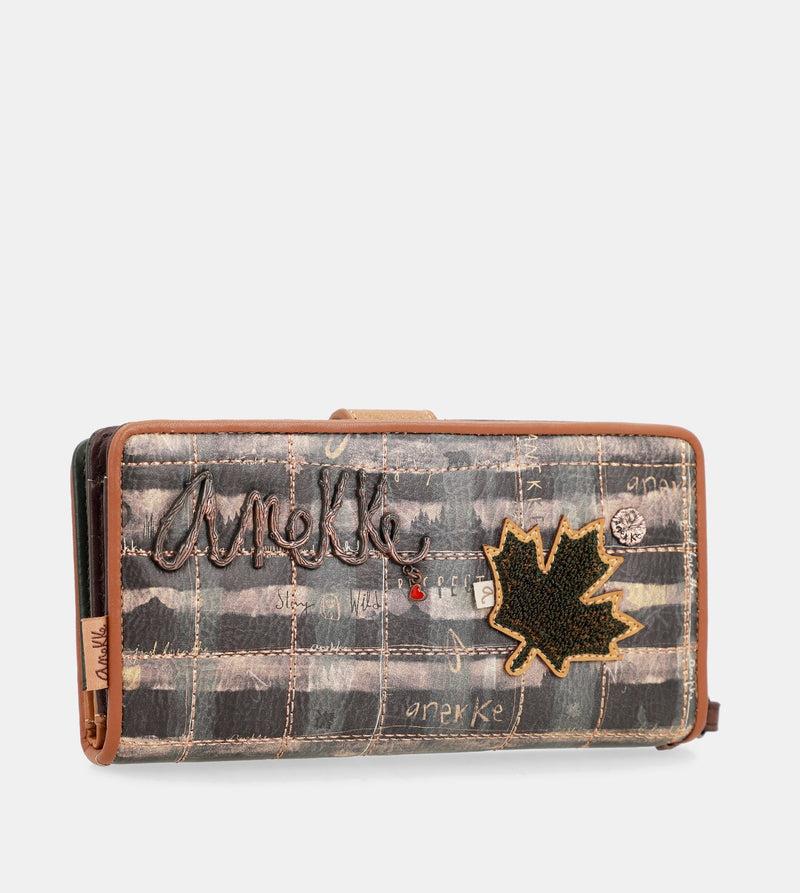 Anekke Wild large wallet