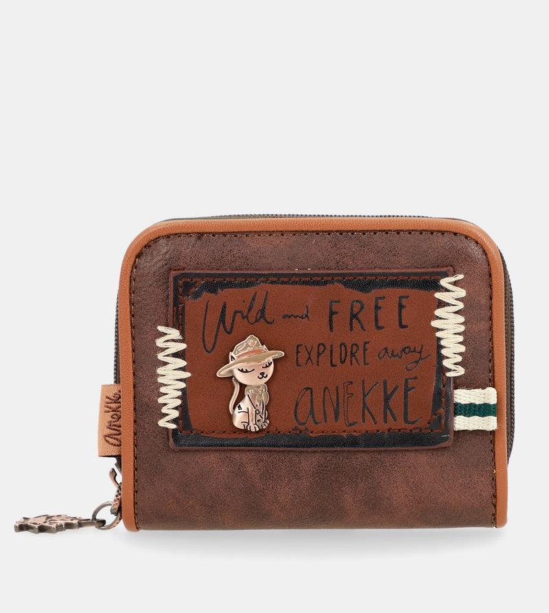 Anekke Wild Small Wallet