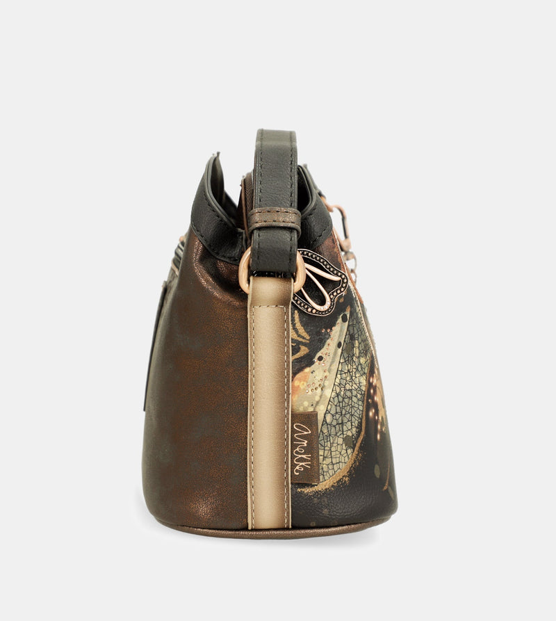 Anekke Wings 3-compartment Crossbody Bag