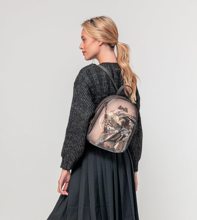 Anekke Wings Backpack For Leisure Use