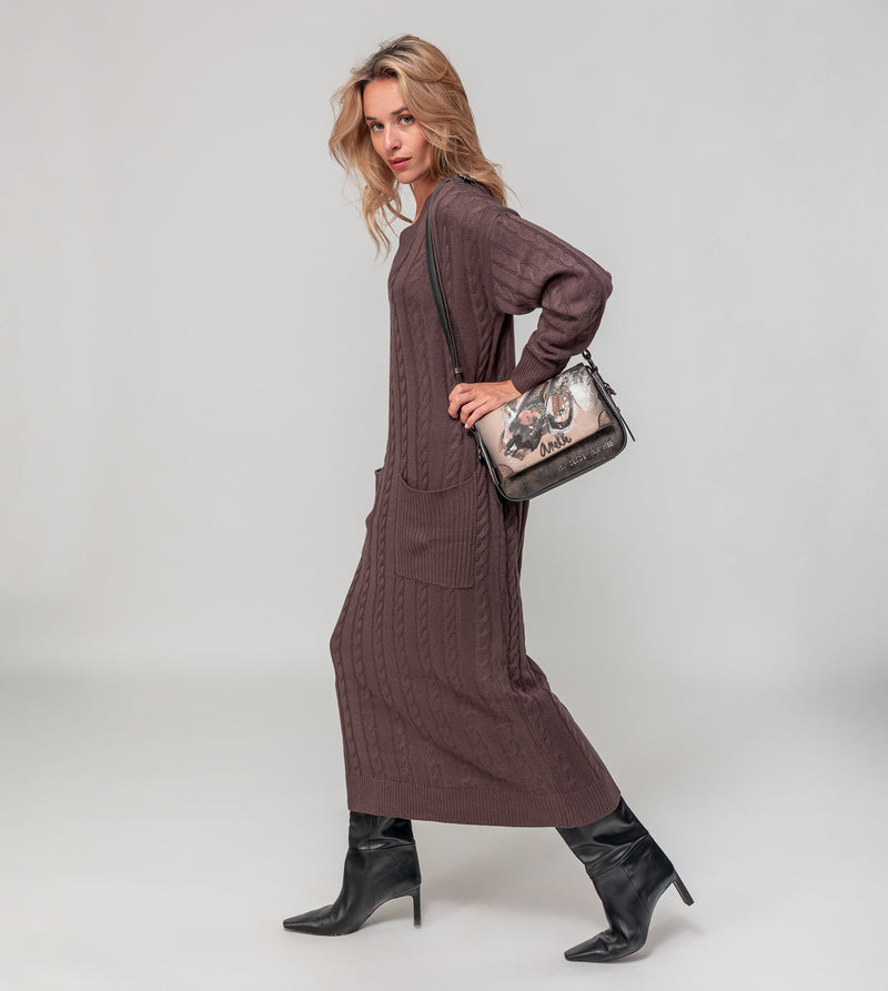 Anekke Wings Crossbody Bag With Flap