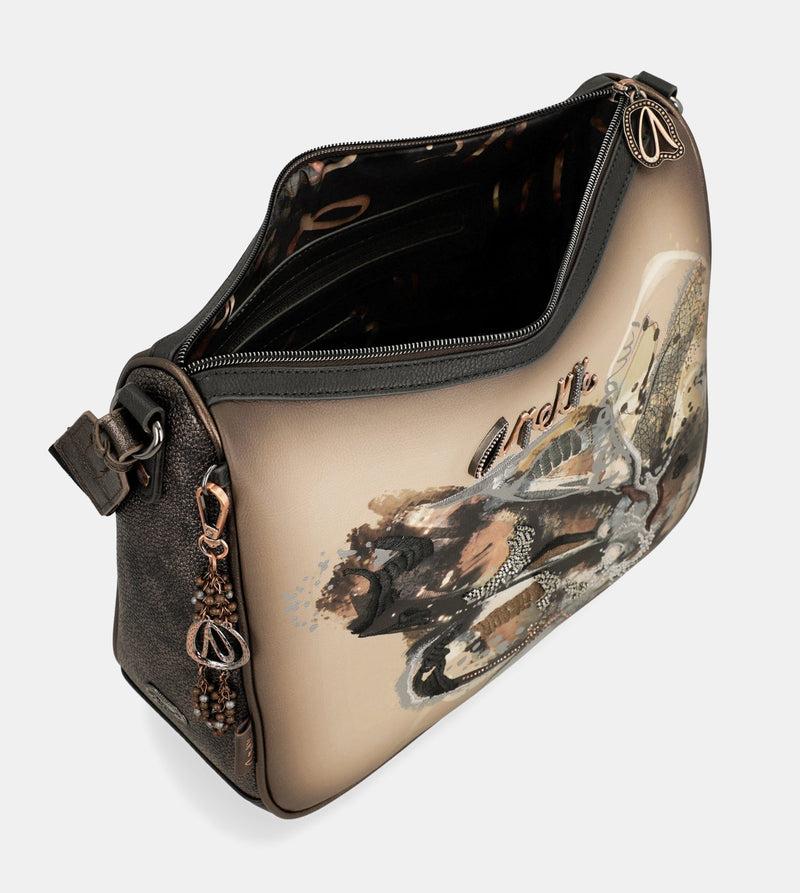 Anekke Wings Large Crossbody Bag