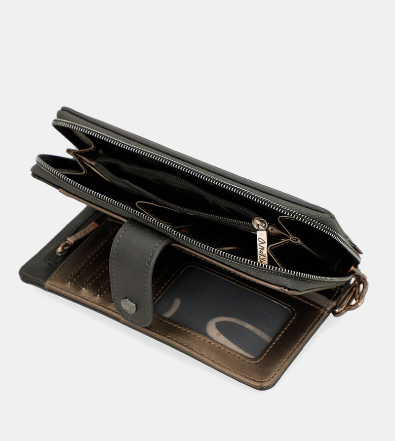 Anekke Wings Large Wallet