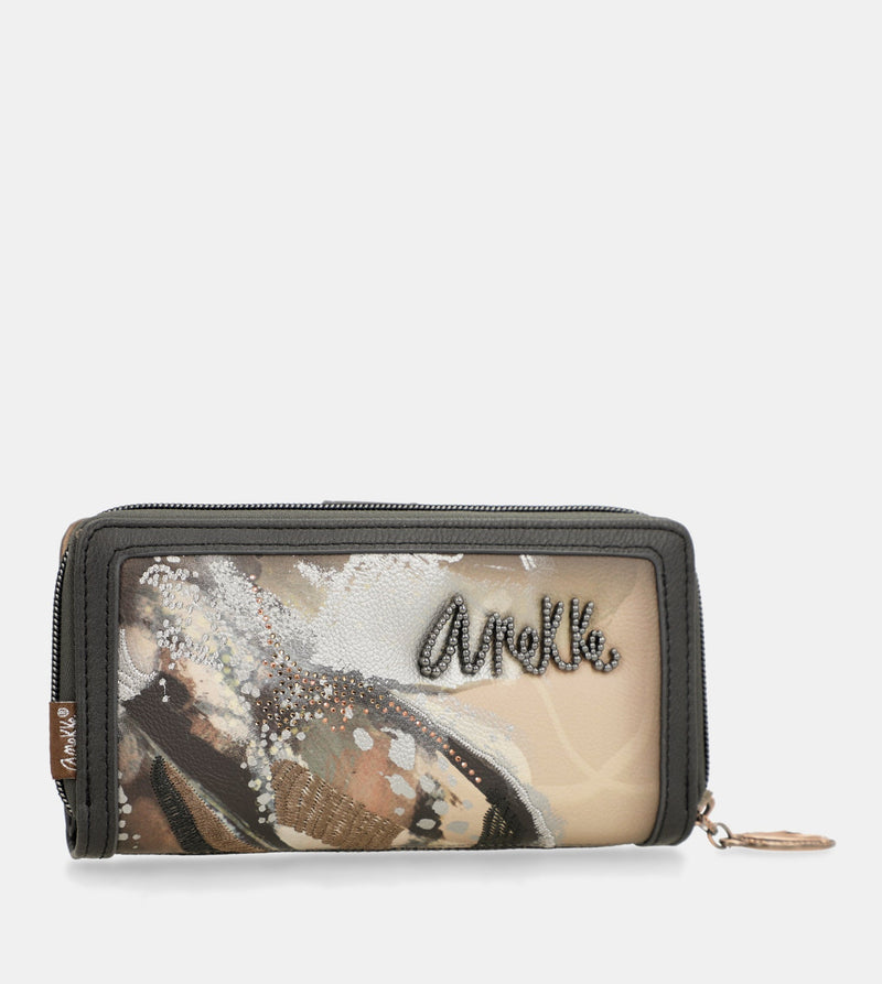 Anekke Wings large wallet