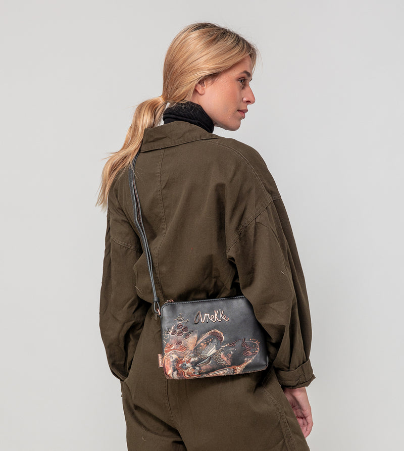 Anekke Wings Medium Crossbody Bag