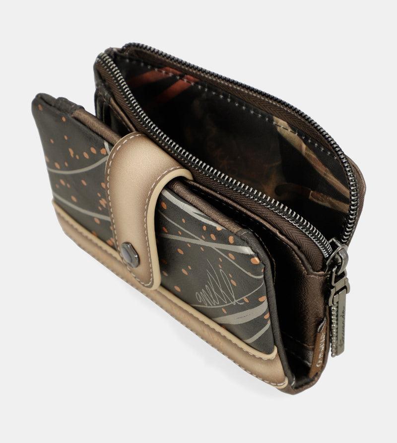 Anekke Wings Medium Wallet