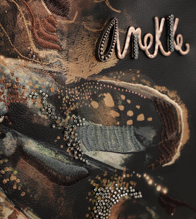 Anekke Wings Short Handle Bag