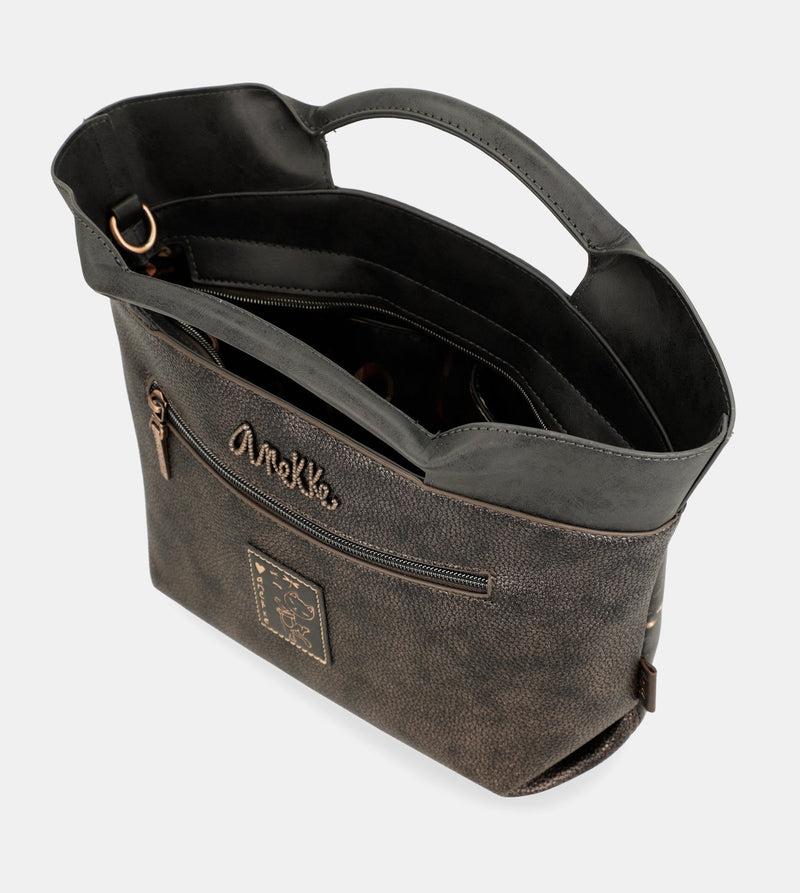 Anekke Wings Short Handles Crossbody Bag