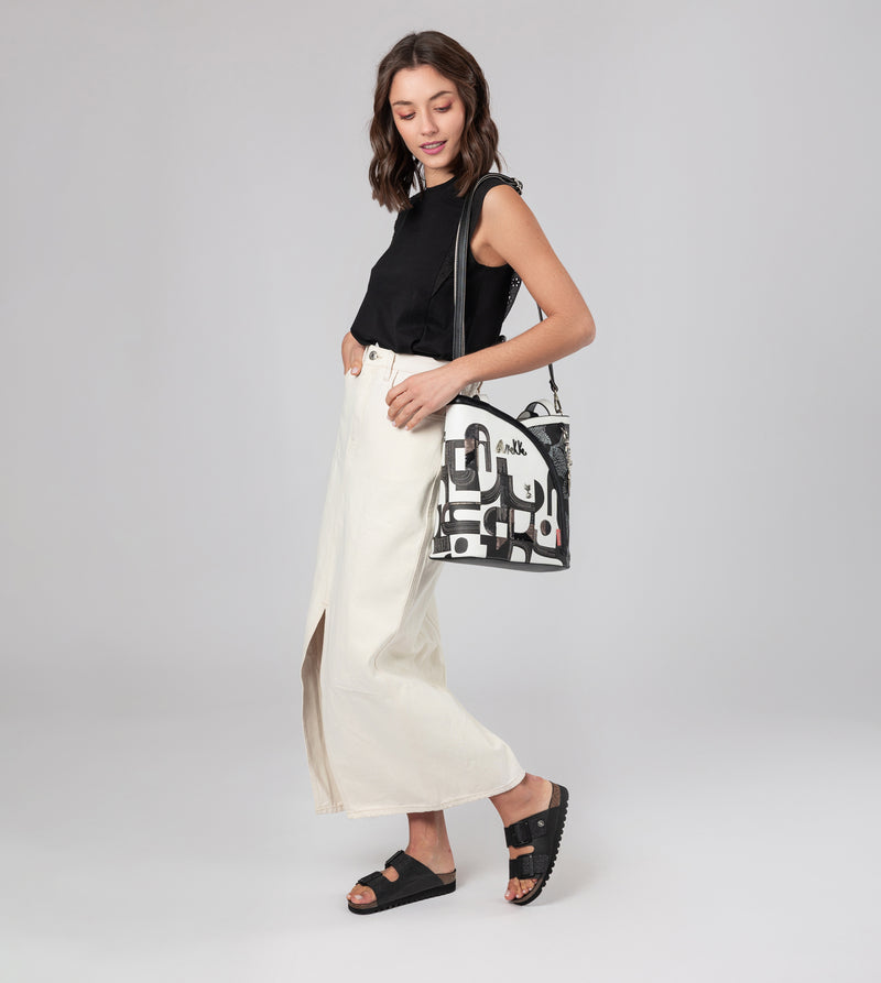 Anekke Women's Black Bio Sandals