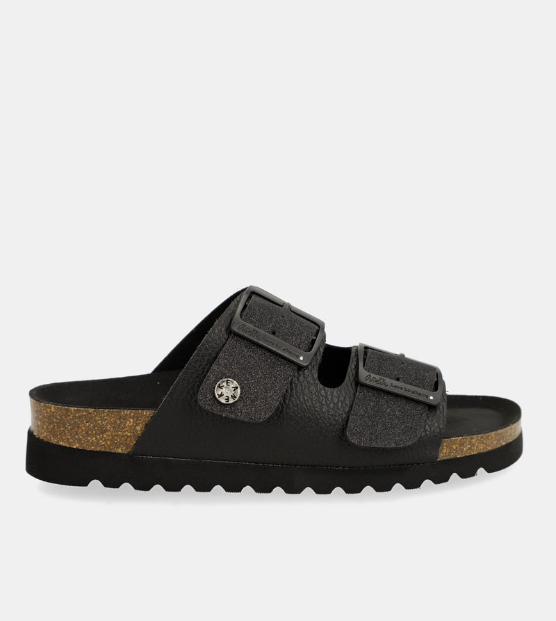 Anekke Women's black bio sandals