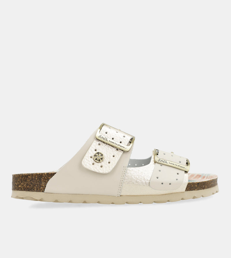 Anekke Women's gold bio sandals