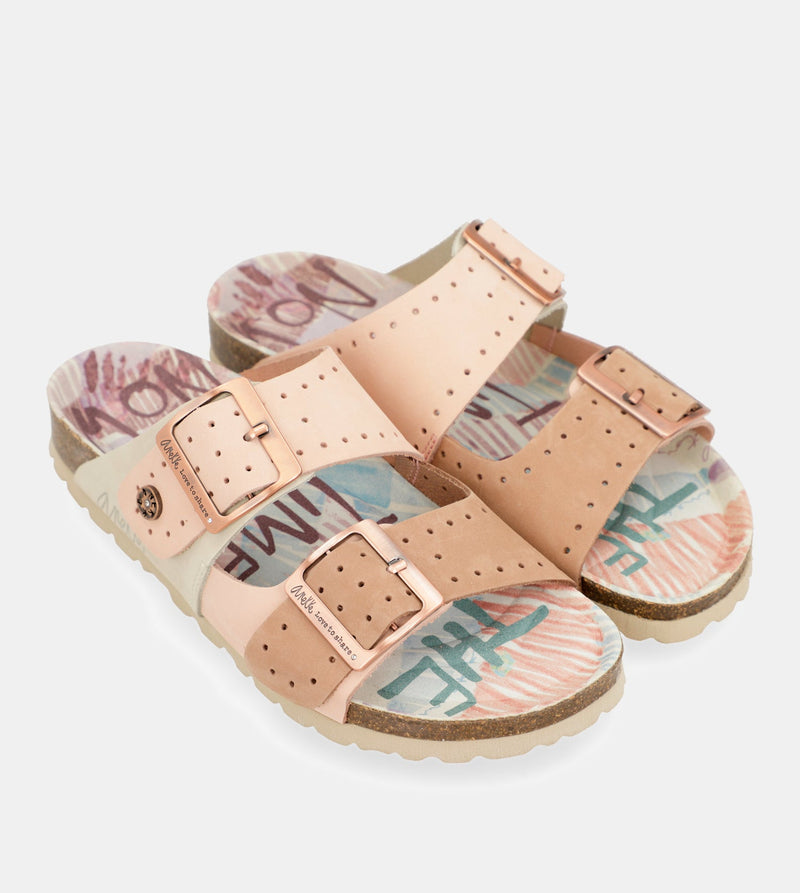 Anekke Women's Nude Bio Sandals