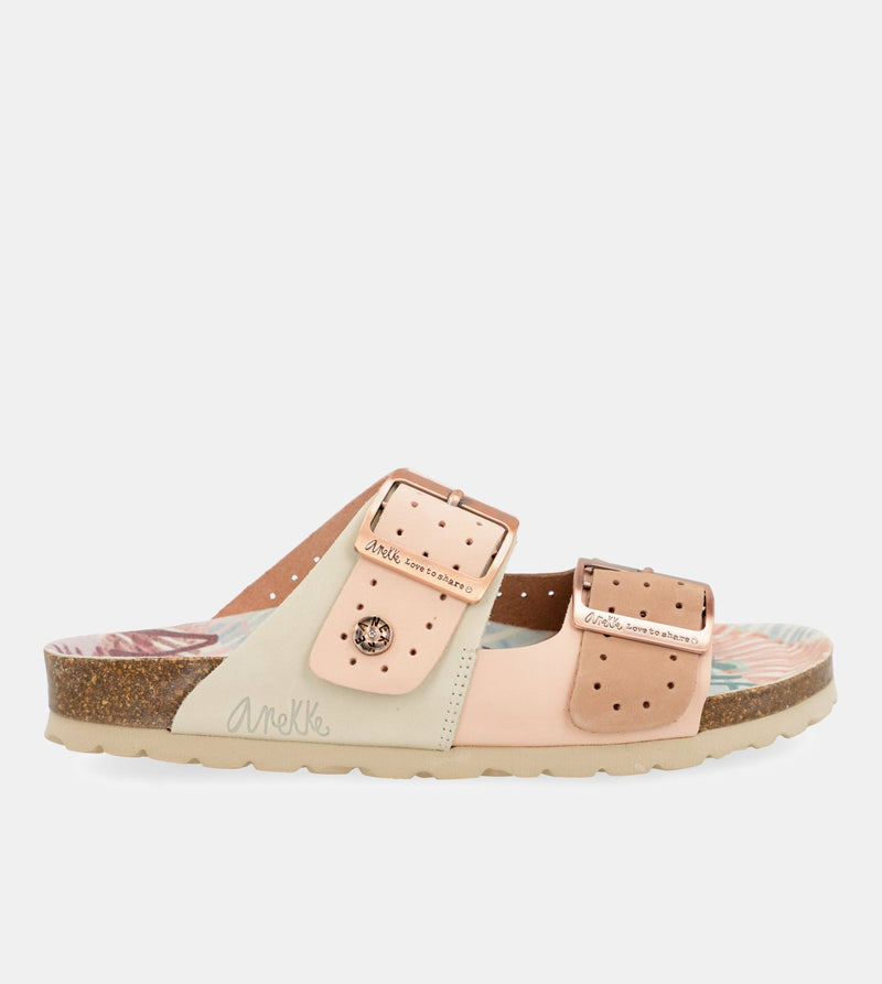 Anekke Women's nude bio sandals