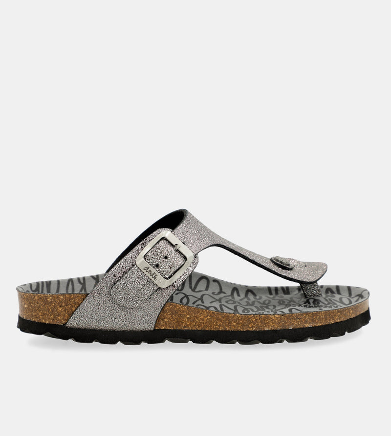 Anekke Women's silver bio sandals