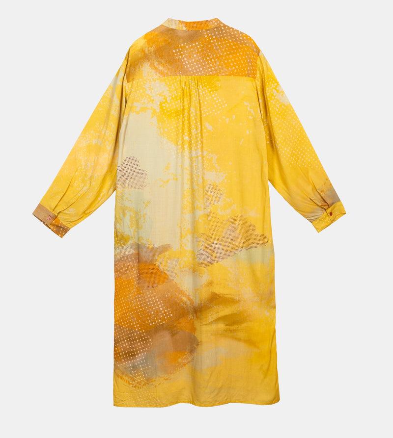 Anekke Yellow Shirt Dress