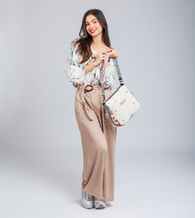 Anekke Zipper Crossbody Bag Alma